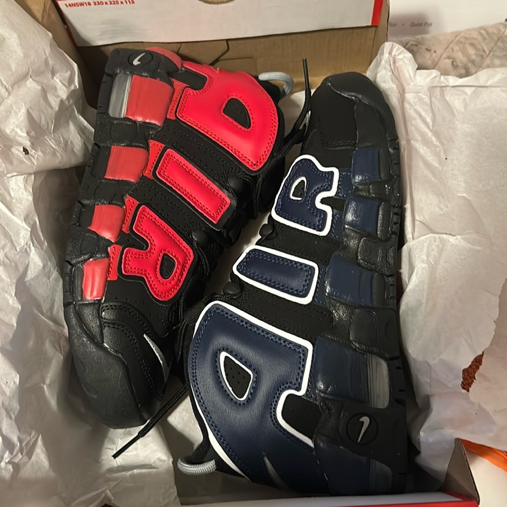Nike Air More Untempo (GS) 6.5 & 7